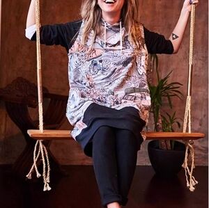 Thuggies Sea to Sky Long Hoodie